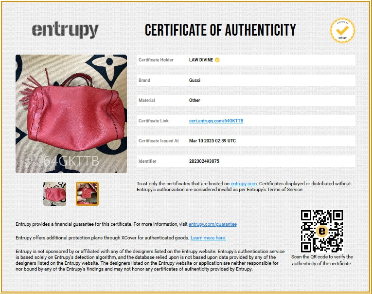 Red Pebbled Leather Soho Boston Bag