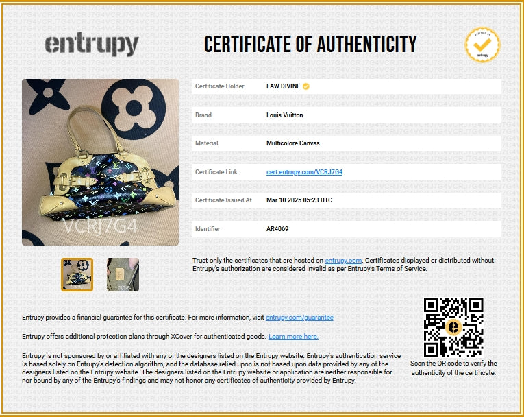 Claudia Handbag Monogram Multicolor