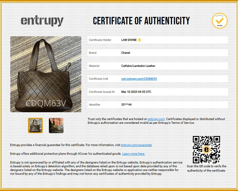 Black CC Quilted Lambskin Tote Leather Bag