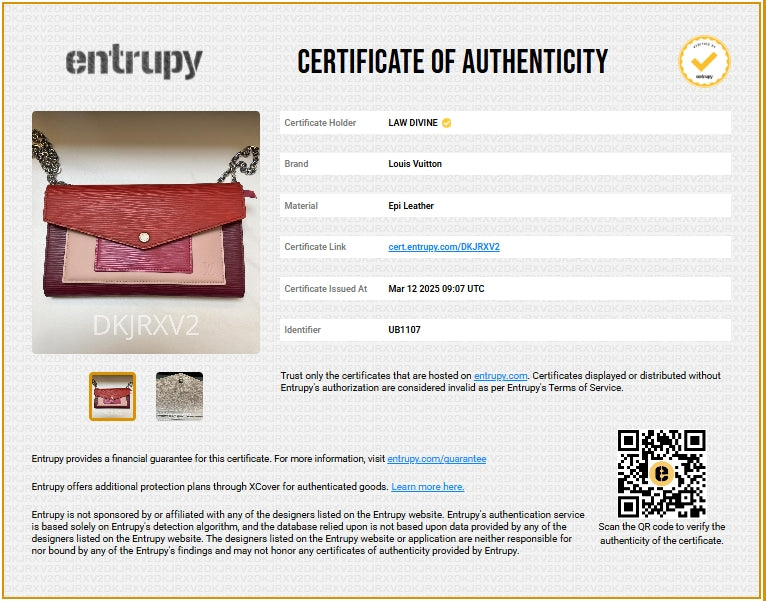 Epi Wallet On Chain