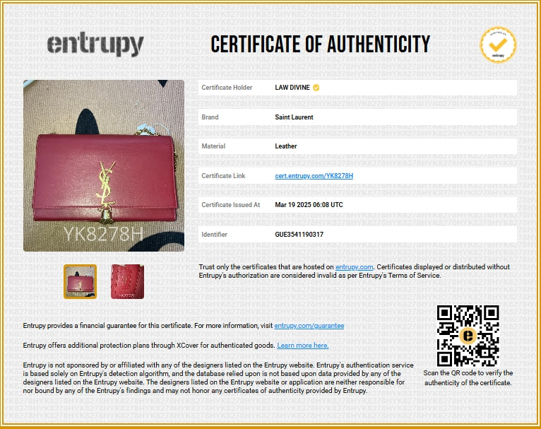 Classic Monogram Tassel Crossbody Bag Leather Small