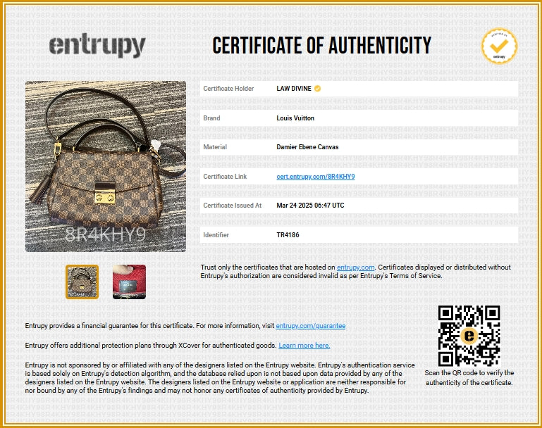 Croisette Handbag Damier