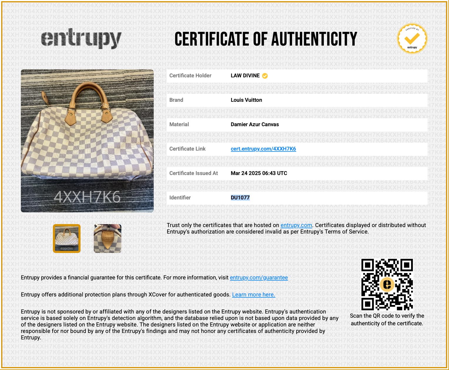 Speedy Handbag Damier 30