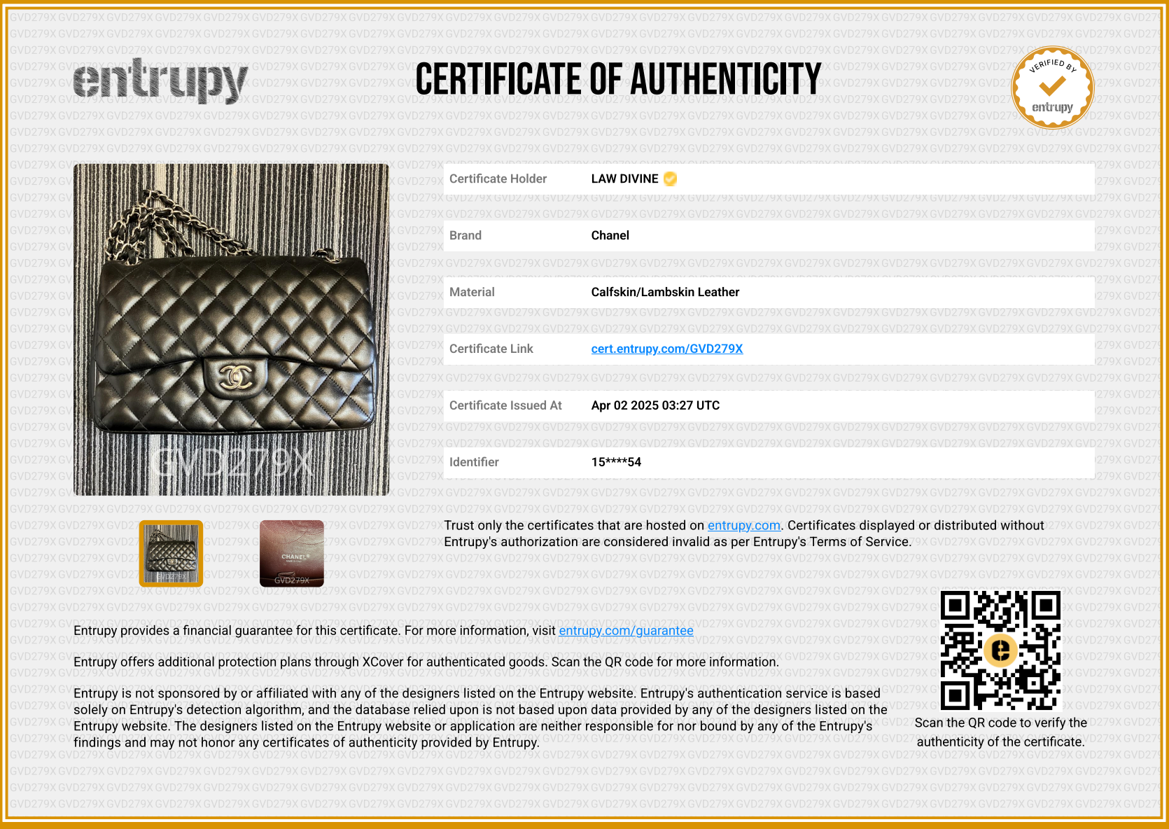 Classic Double Flap Bag Quilted Lambskin Jumbo