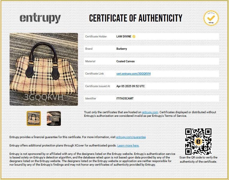 Chester Satchel Haymarket Coated Canvas Large