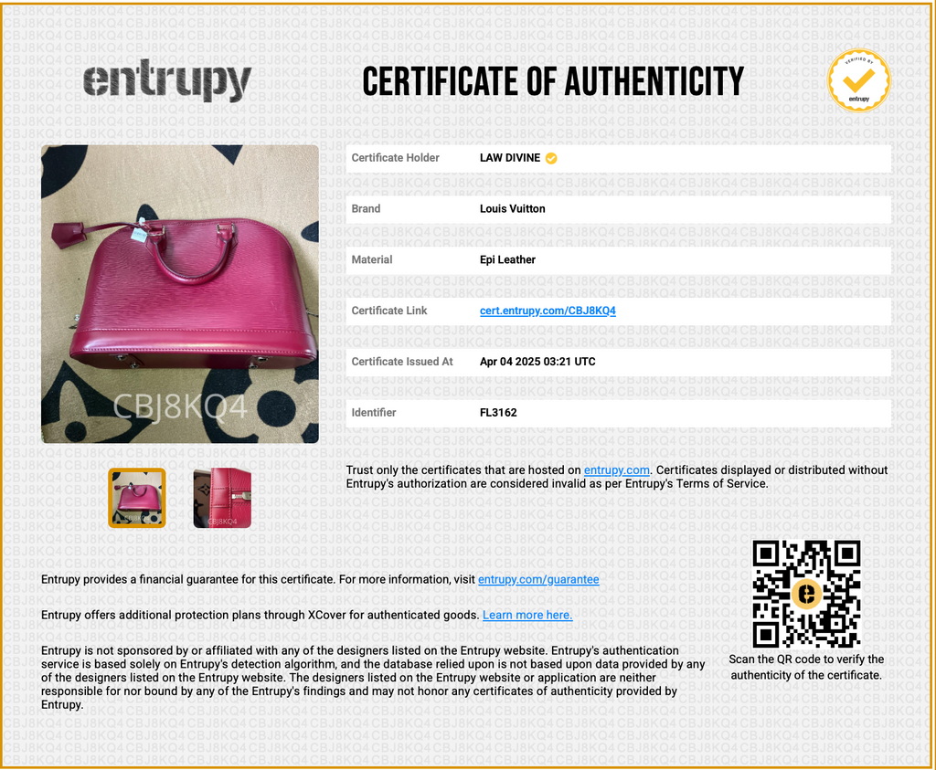 Epi Alma PM Fuchsia