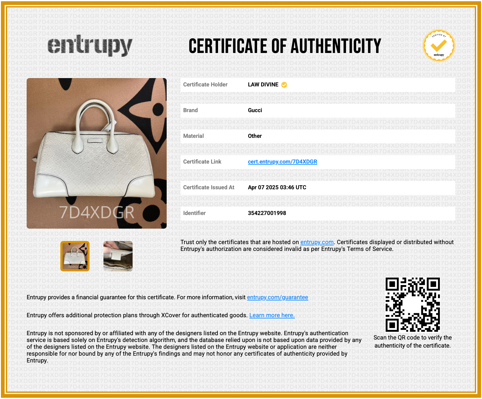 Bright Top Handle Bag Diamante Leather Small