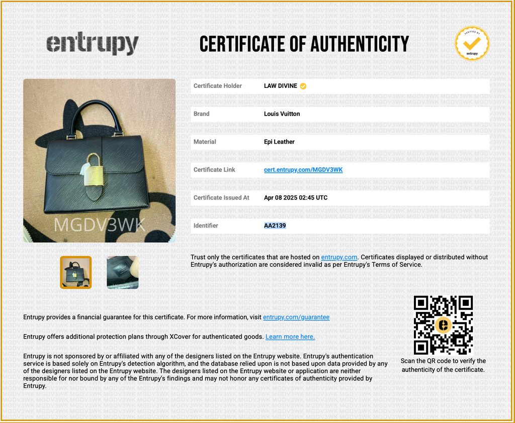 Locky Handbag Epi Leather BB