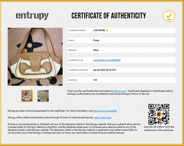 Canapa Grezza Shoulder Bag