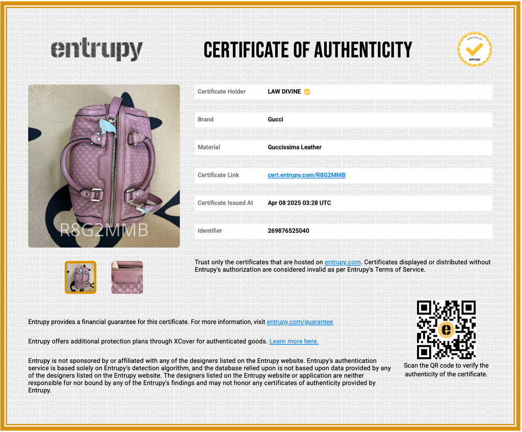 Microguccissima Medium Joy Boston Soft Pink
