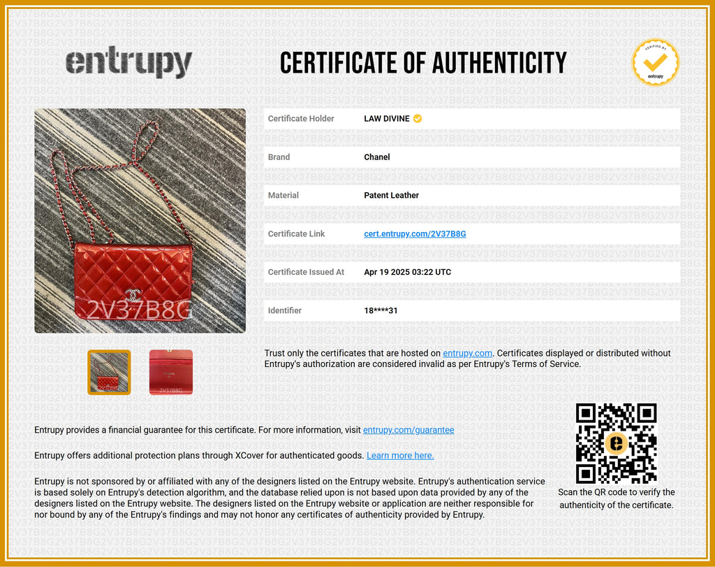 Brilliant CC Wallet On Chain