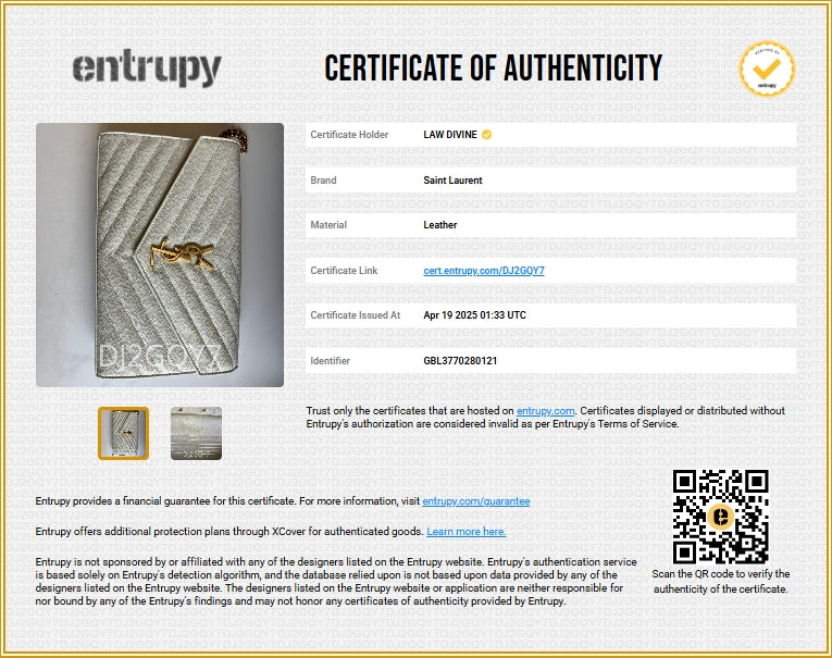 Classic Monogram Wallet on Chain Matelasse Chevron Leather Medium