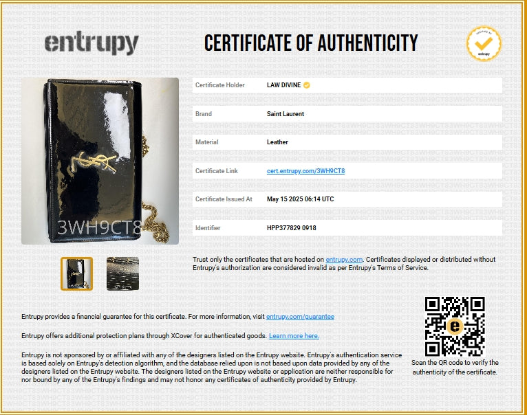 Classic Monogram Kate Bag Patent