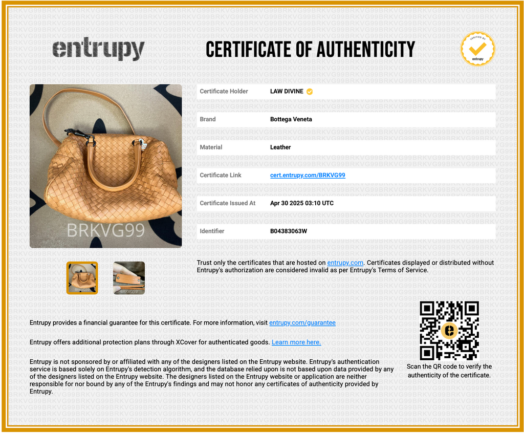 Convertible Boston Bag Intrecciato Nappa Small