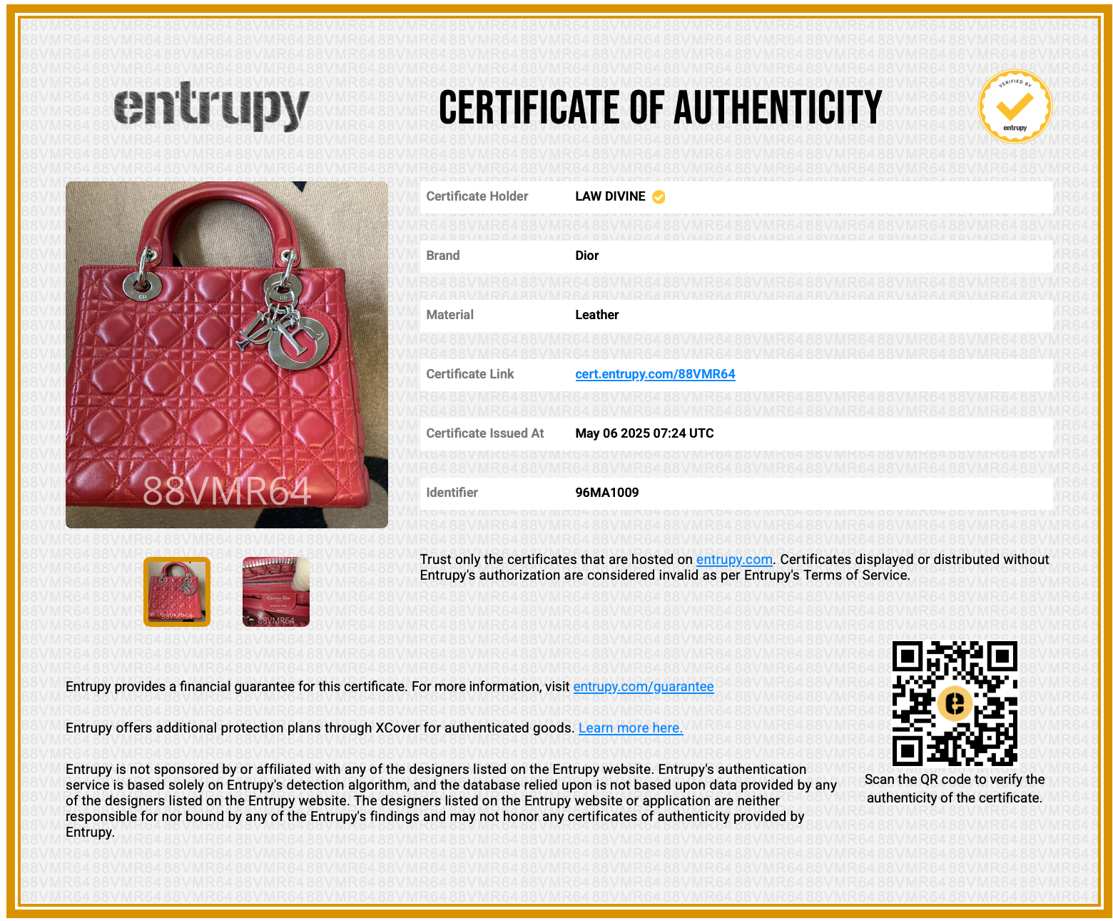 Lady Dior Bag Cannage Quilt Lambskin Medium