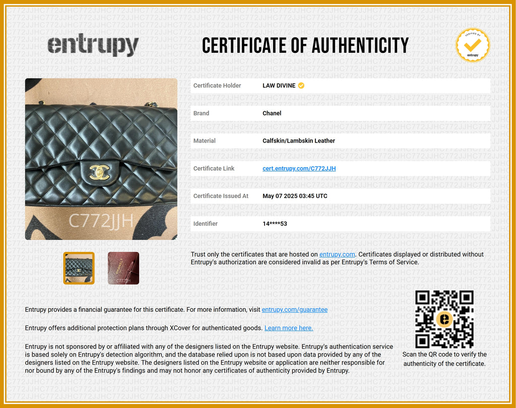 Classic Double Flap Bag Quilted Lambskin Jumbo