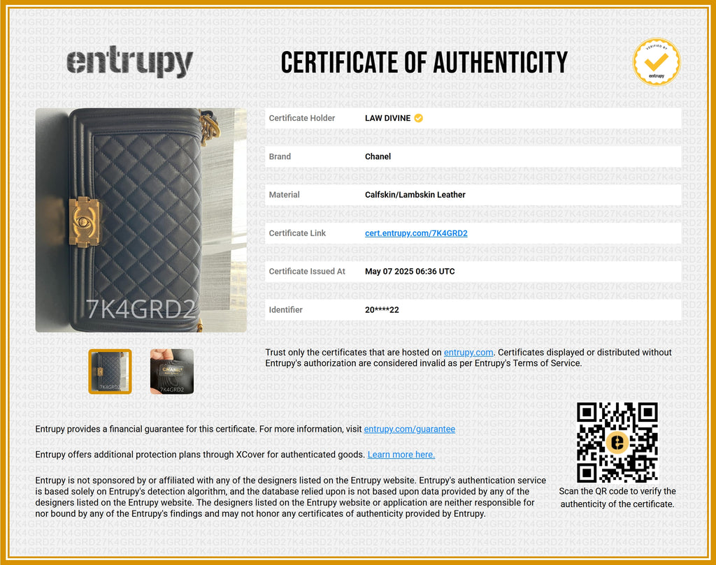 Boy Flap Bag Quilted Goatskin Old Medium