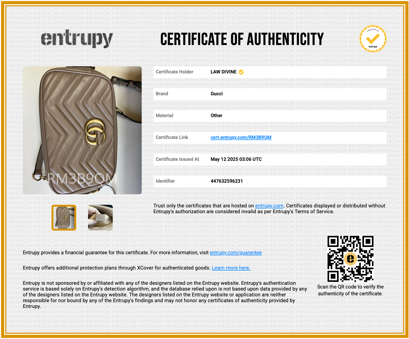 Calfskin Matelasse Small GG Marmont Chain Shoulder Bag Porcelain Rose