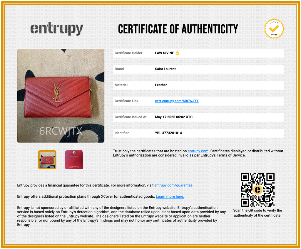 Classic Monogram Wallet on Chain Matelasse Chevron Leather Medium