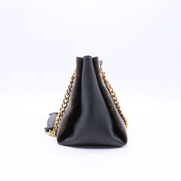 Surene Handbag Monogram Canvas with Leather BB twins