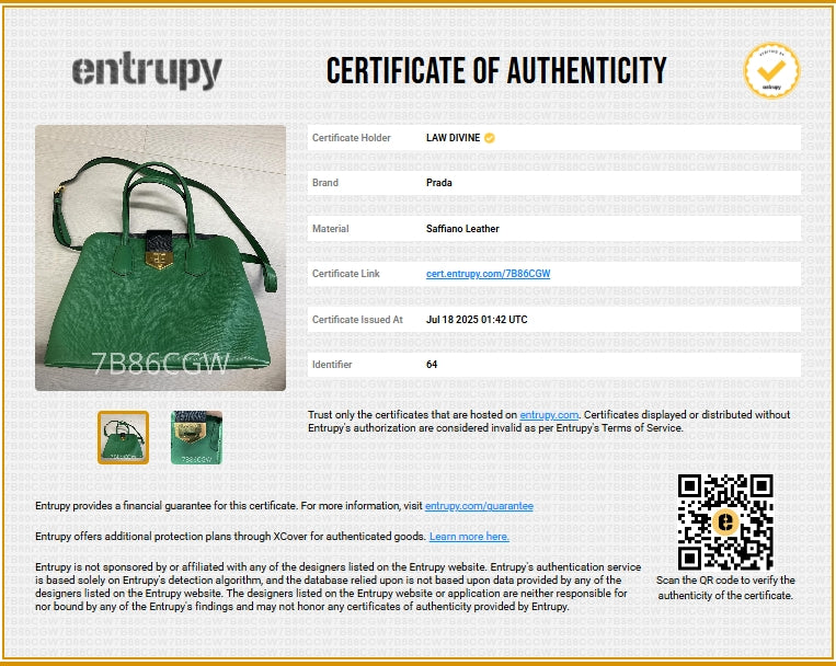 Convertible Turnlock Flap Promenade Handbag Saffiano Leather Medium Twins