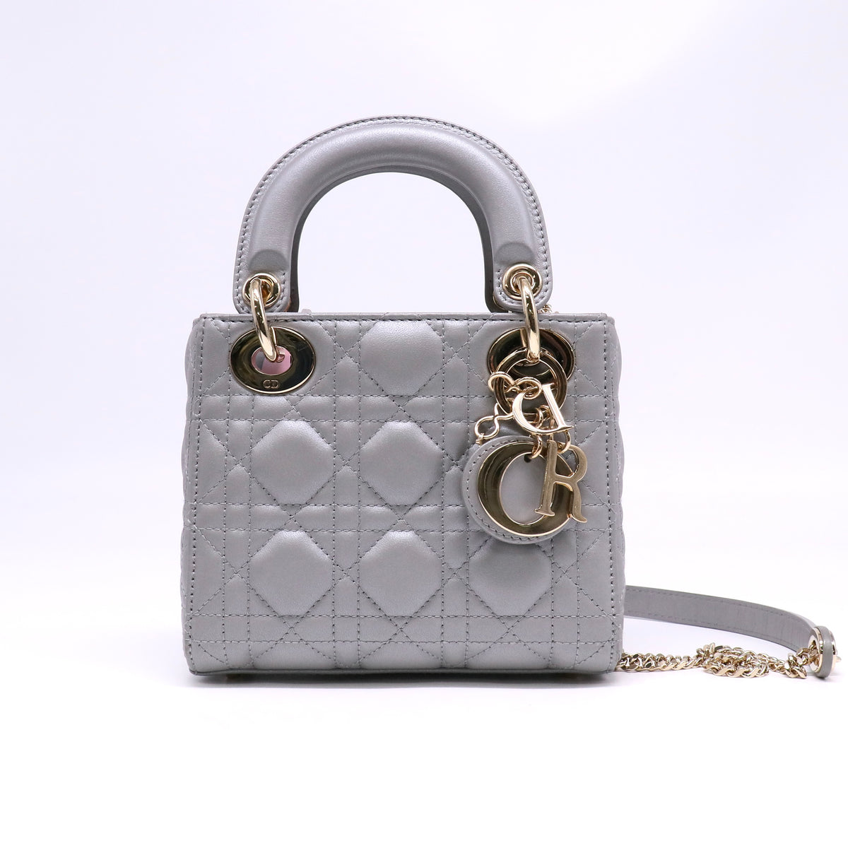 Lady Dior Chain Bag Cannage Mini Twins Twins LDJ6705