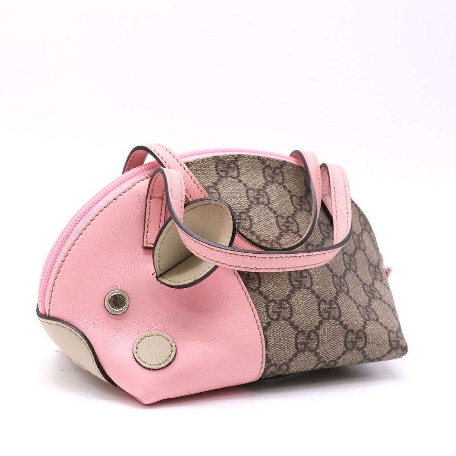 GG Supreme Zoo Pig Bag TWins B23502