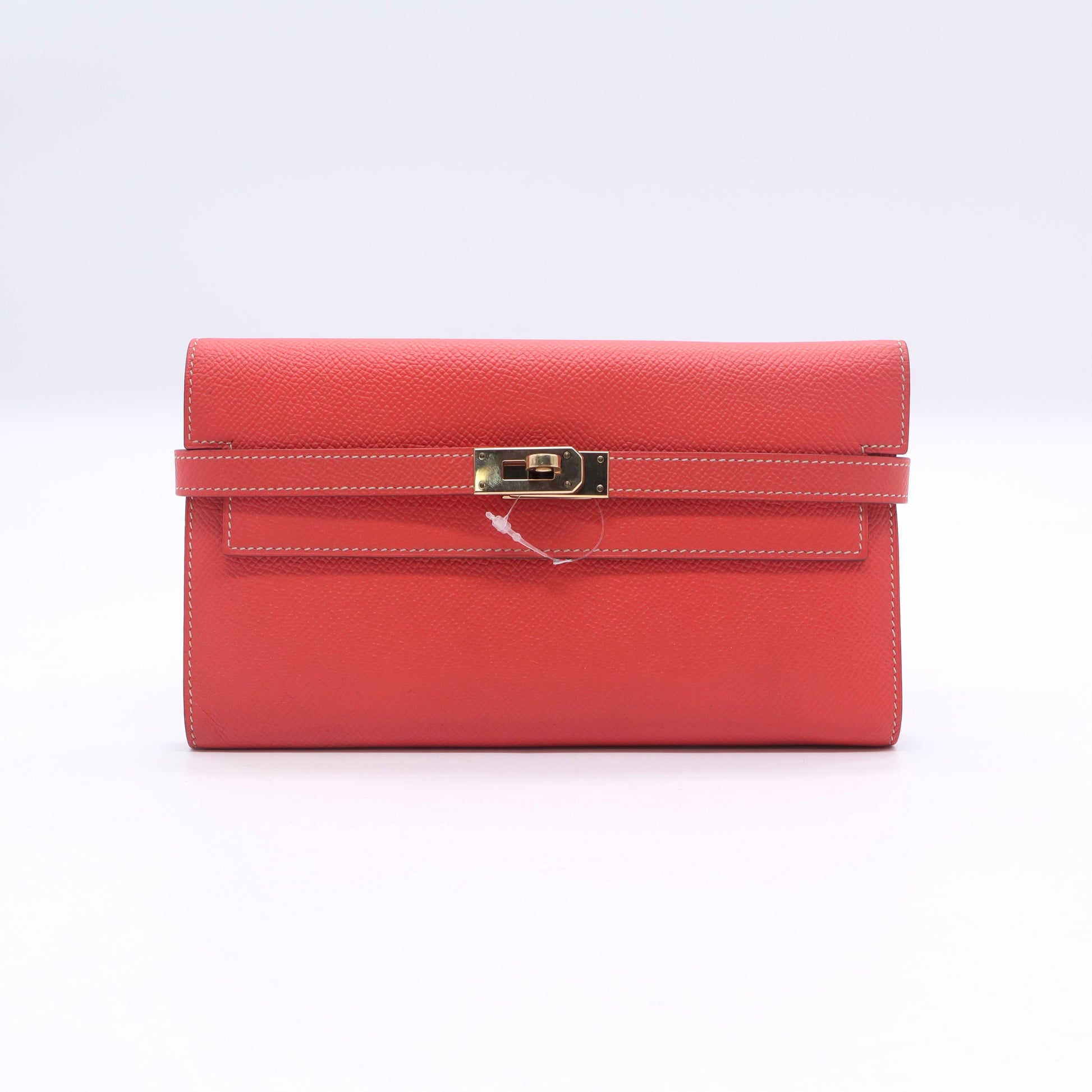 Hermes Epsom Kelly Depliant Wallet long wallets twins LDJ3371