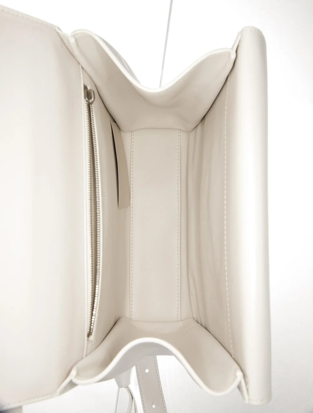 The Clip Leather Shoulder Bag - twins