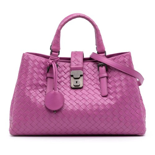 Bottega Veneta Roma Bag Intrecciato Nappa twins B24507