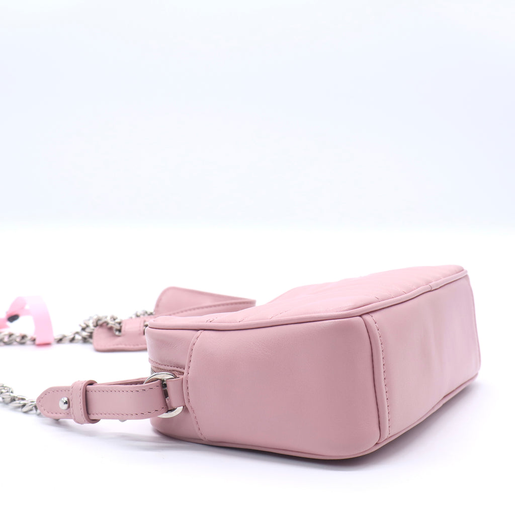 Prada Camera Bag Diagramme Quilted Leather Mini twins LDJ3394