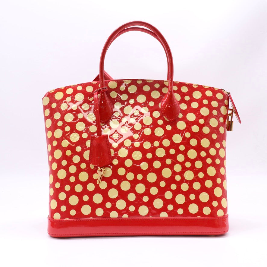 Monogram Dots Infinity Lockit MM Twins LDZ1329