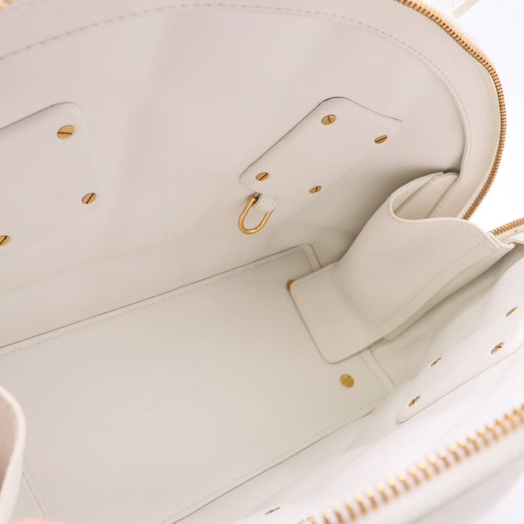 Swoop White Top Handle Bag twins LDZ1072