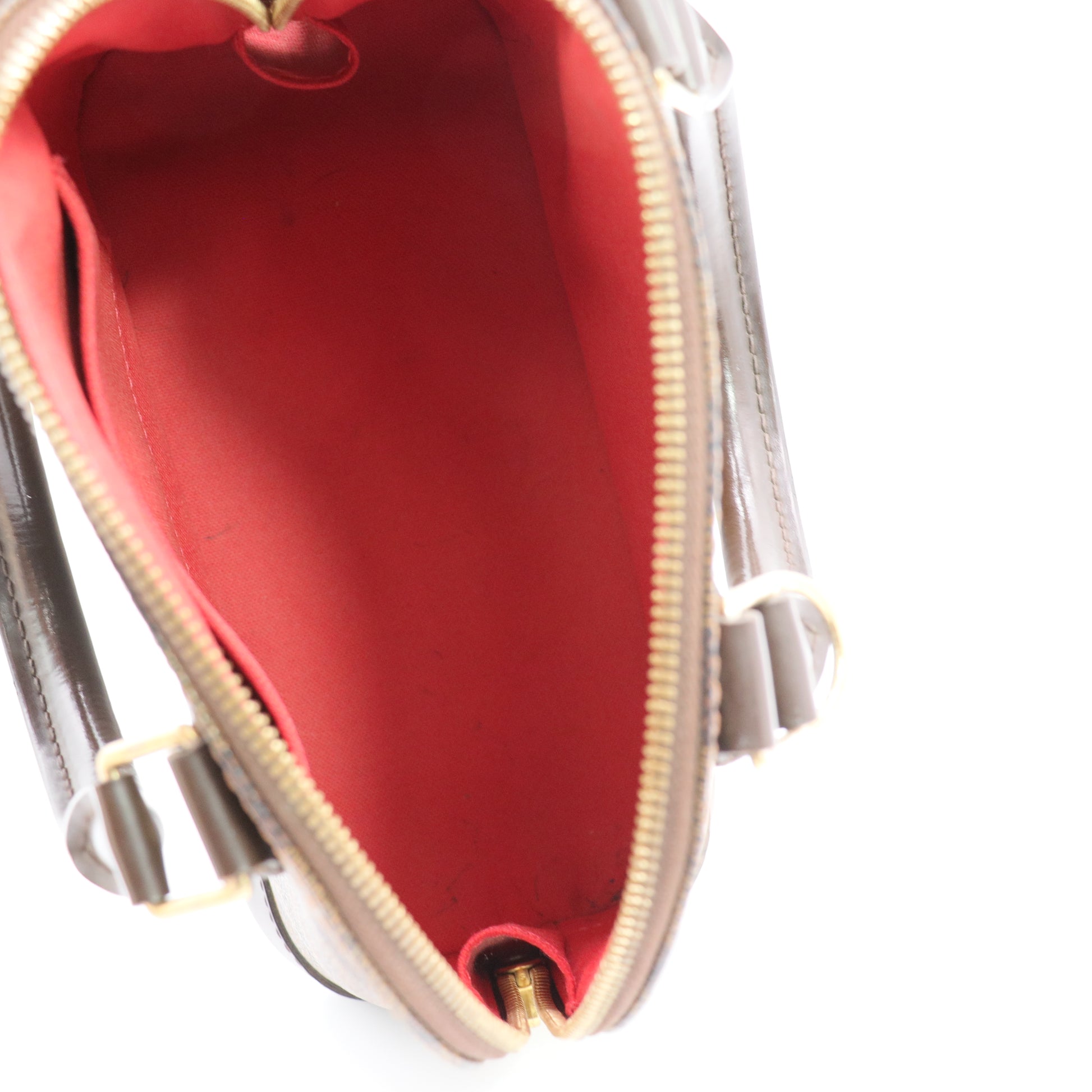 Alma Handbag Damier BB twins