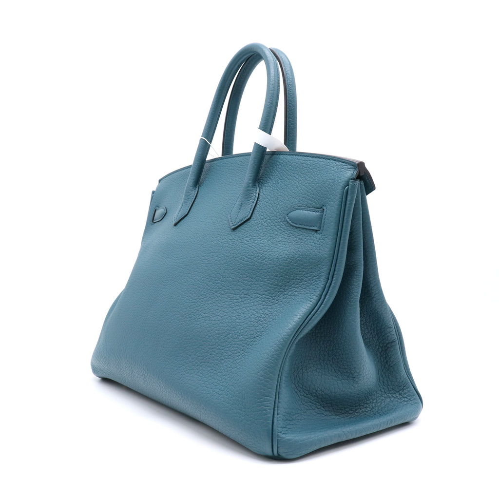 Birkin Handbag Togo with Gold Hardware 35