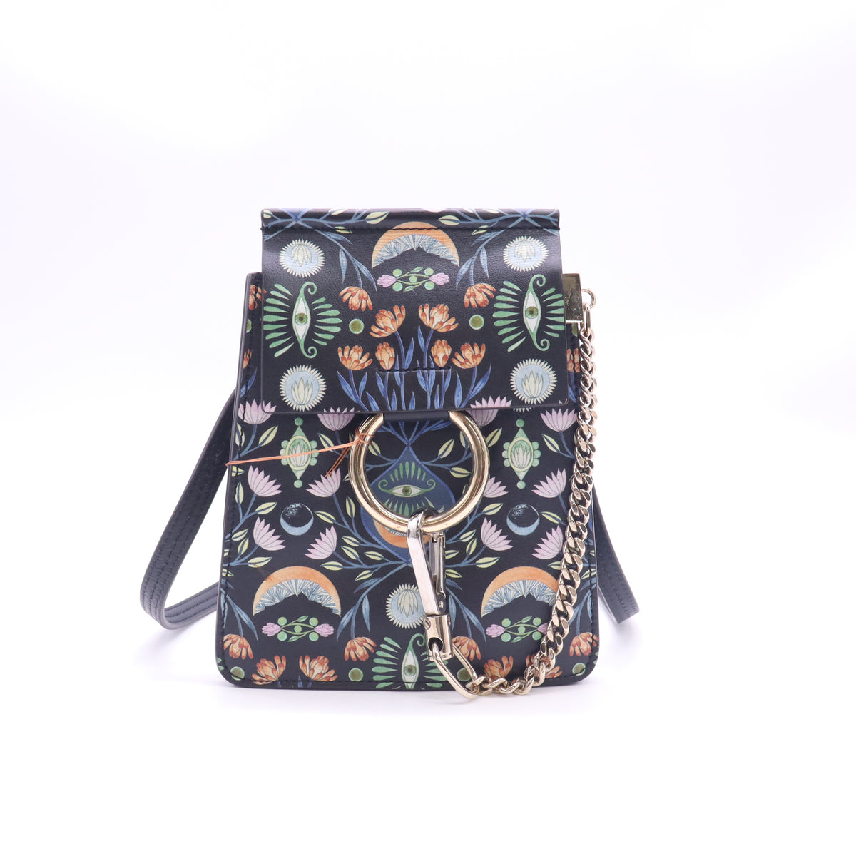 Faye Bracelet Crossbody Bag Printed Leather Mini  twins LDJ6118