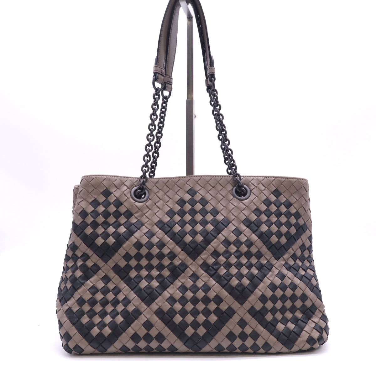 Bottega Veneta Nappa Intrecciato  Pavone Tote twins LDJ6120
