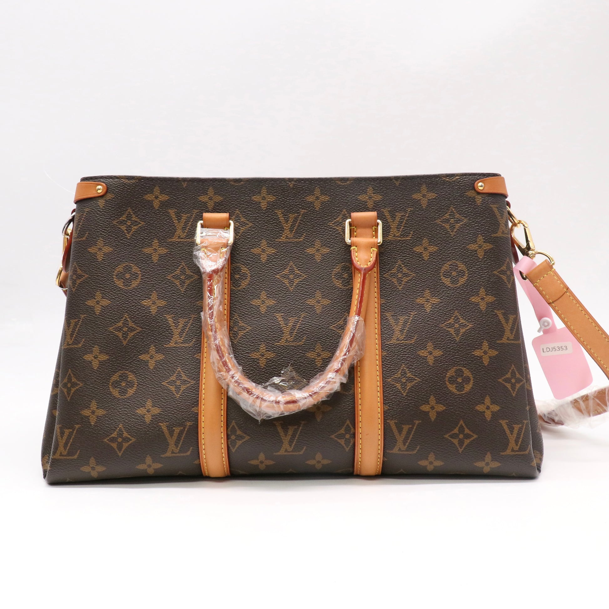 Louis Vuitton Monogram Soufflot MM  Twins LDJ5353