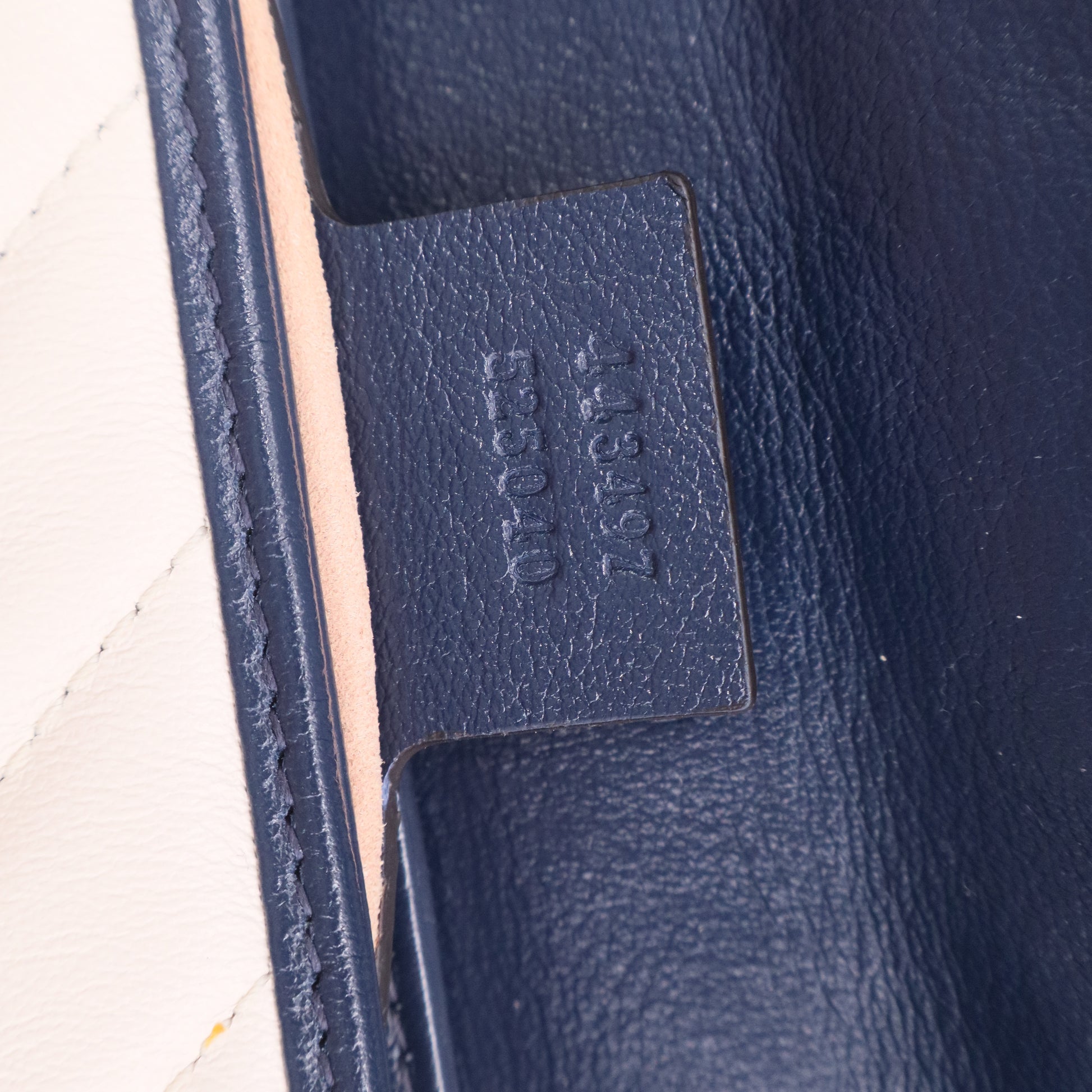 GG Marmont Flap Bag Diagonal Quilted Leather Twins LDJ3389