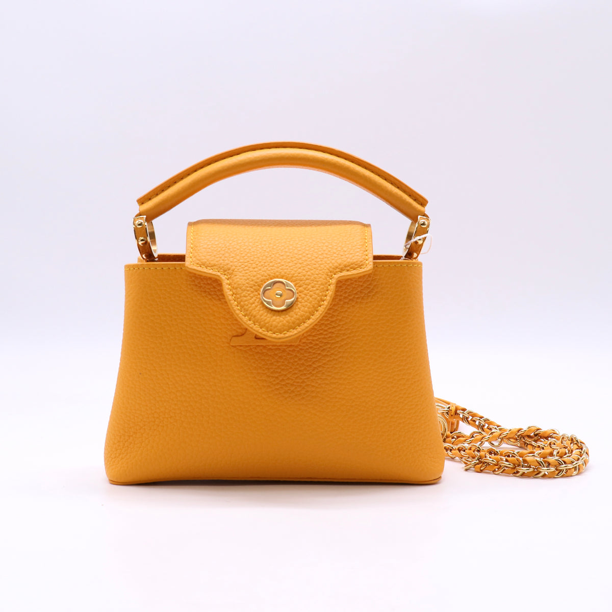 Capucines Bag Leather Mini Twins LDZ1454