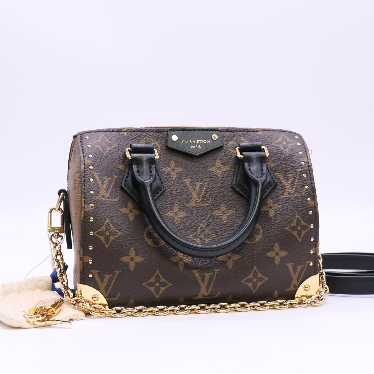 Reverse Monogram Speedy Trunk 20 Twins LDZ1619