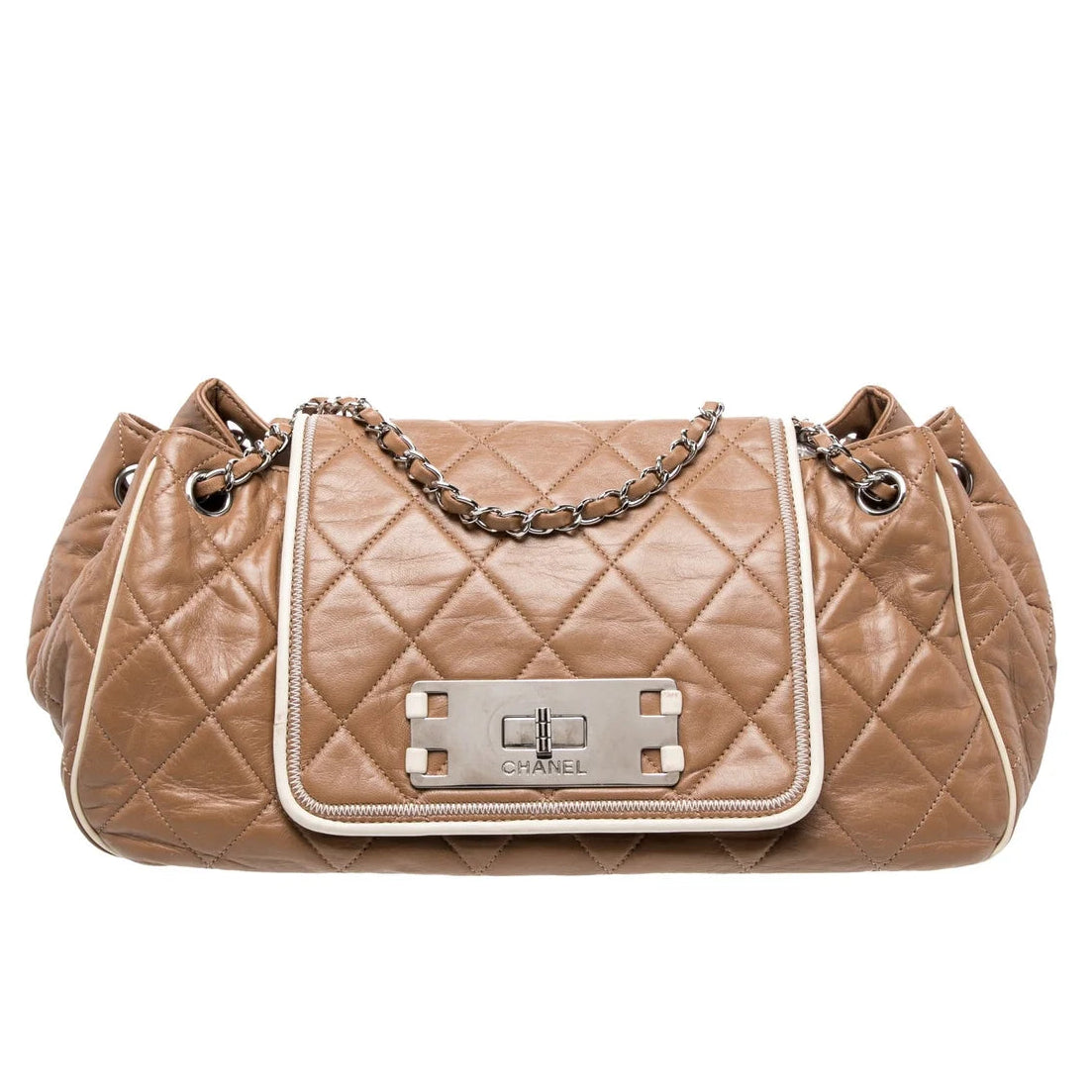Chanel  East/West Accordion Flap Bag Twins LDJ6301