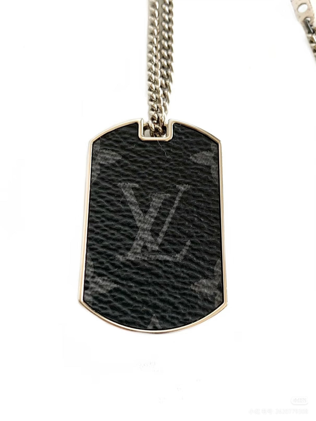 Monogram Eclipse Plate Necklace W21790