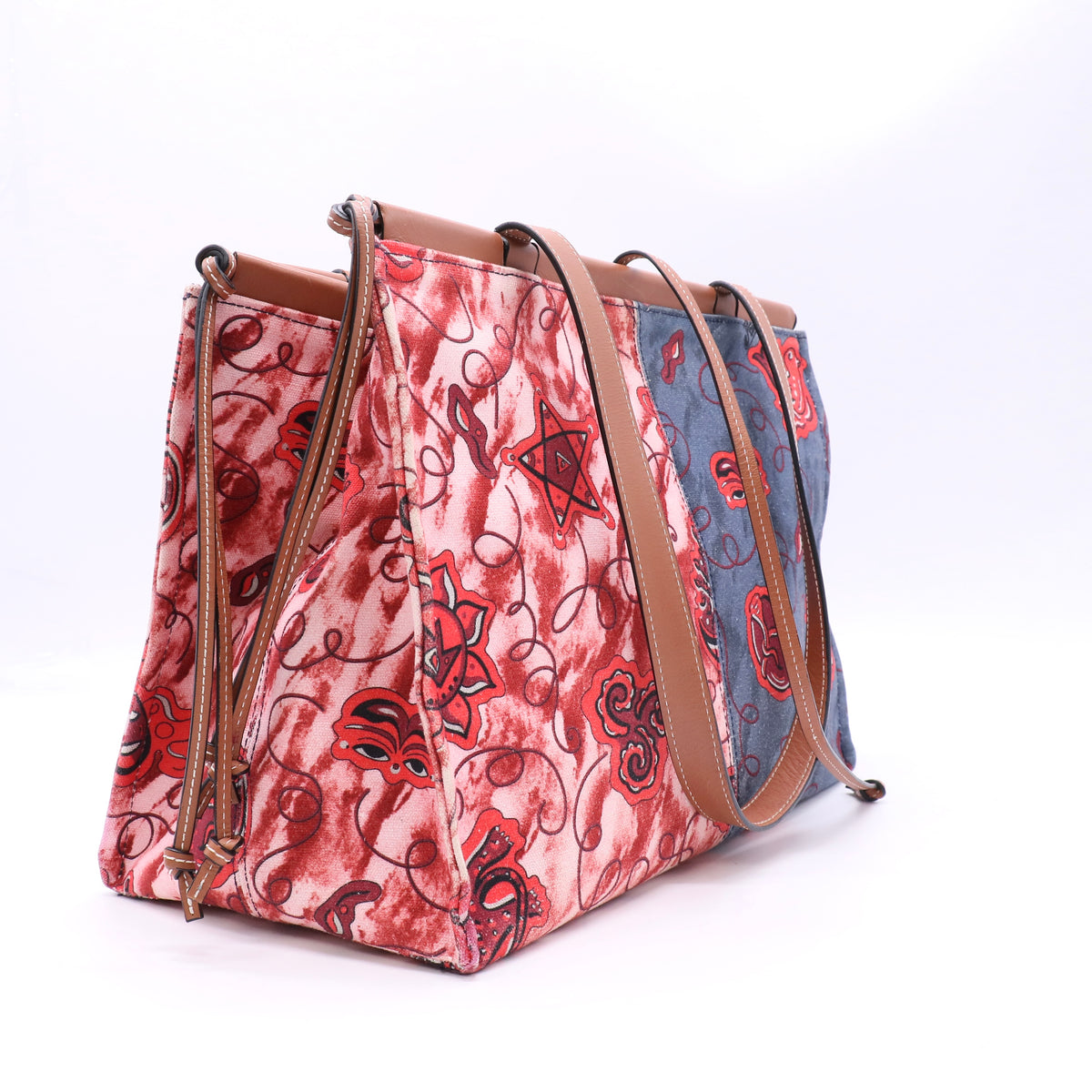 Cushion Tote Canvas Twins LDZ1069