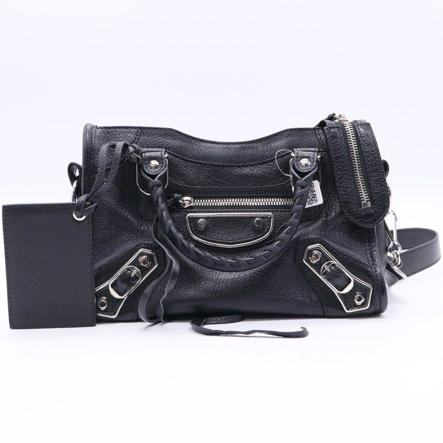 City Classic Studs Bag Leather Mini Twins LDJ3368