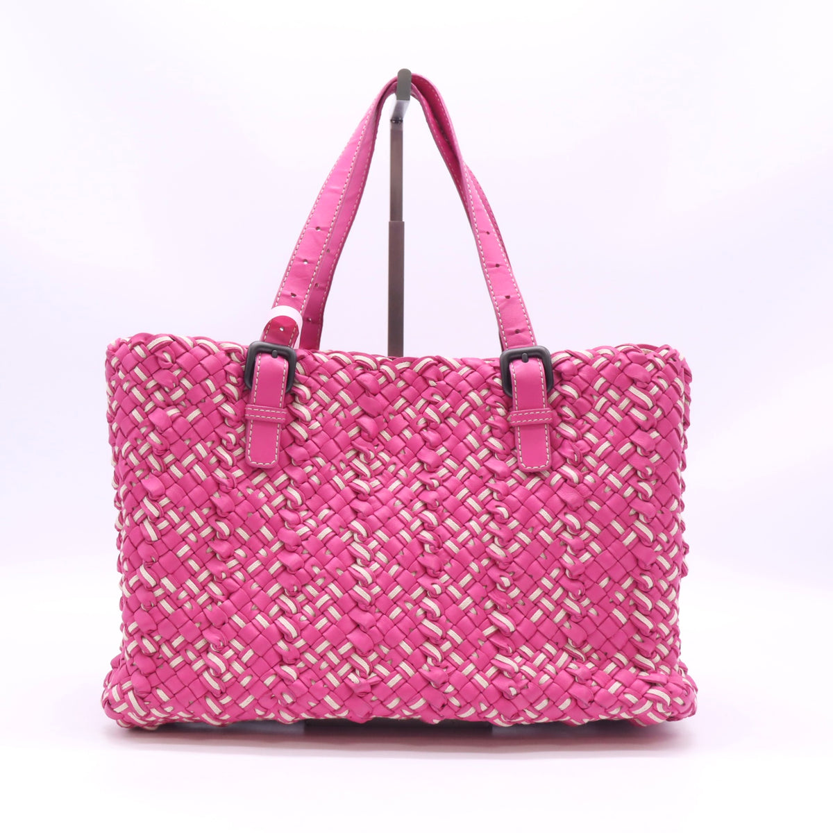 Intrecciato Cesta Tote twins LDJ6124