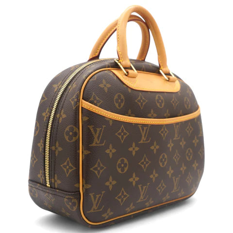 Trouville Handbag Monogram Canvas twins