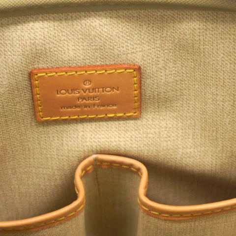Trouville Handbag Monogram Canvas twins
