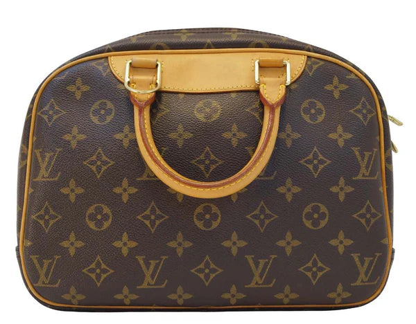 Trouville Handbag Monogram Canvas twins