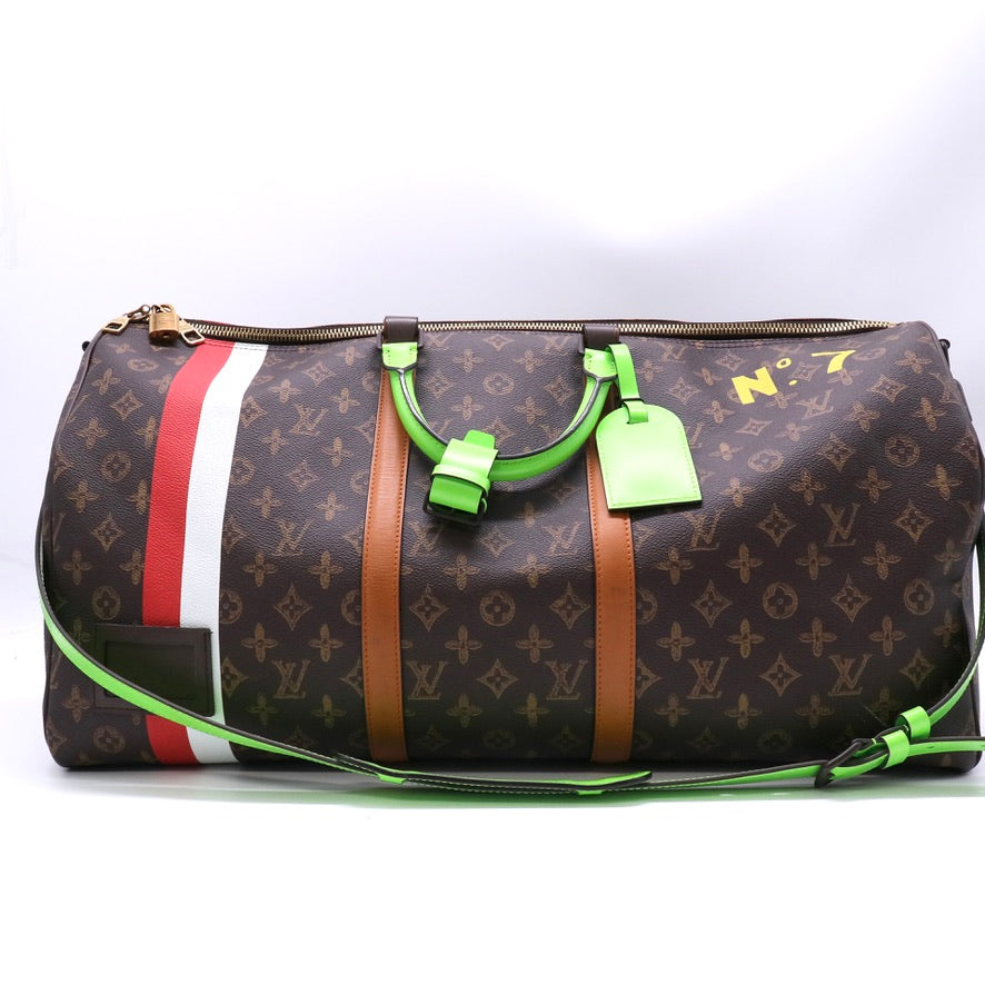 Monogram Trunk L'œil Keepall Bandoulière 55 twins LDZ1464